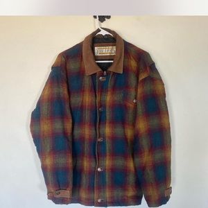 Men’s vintage flannel lined jacket size XL